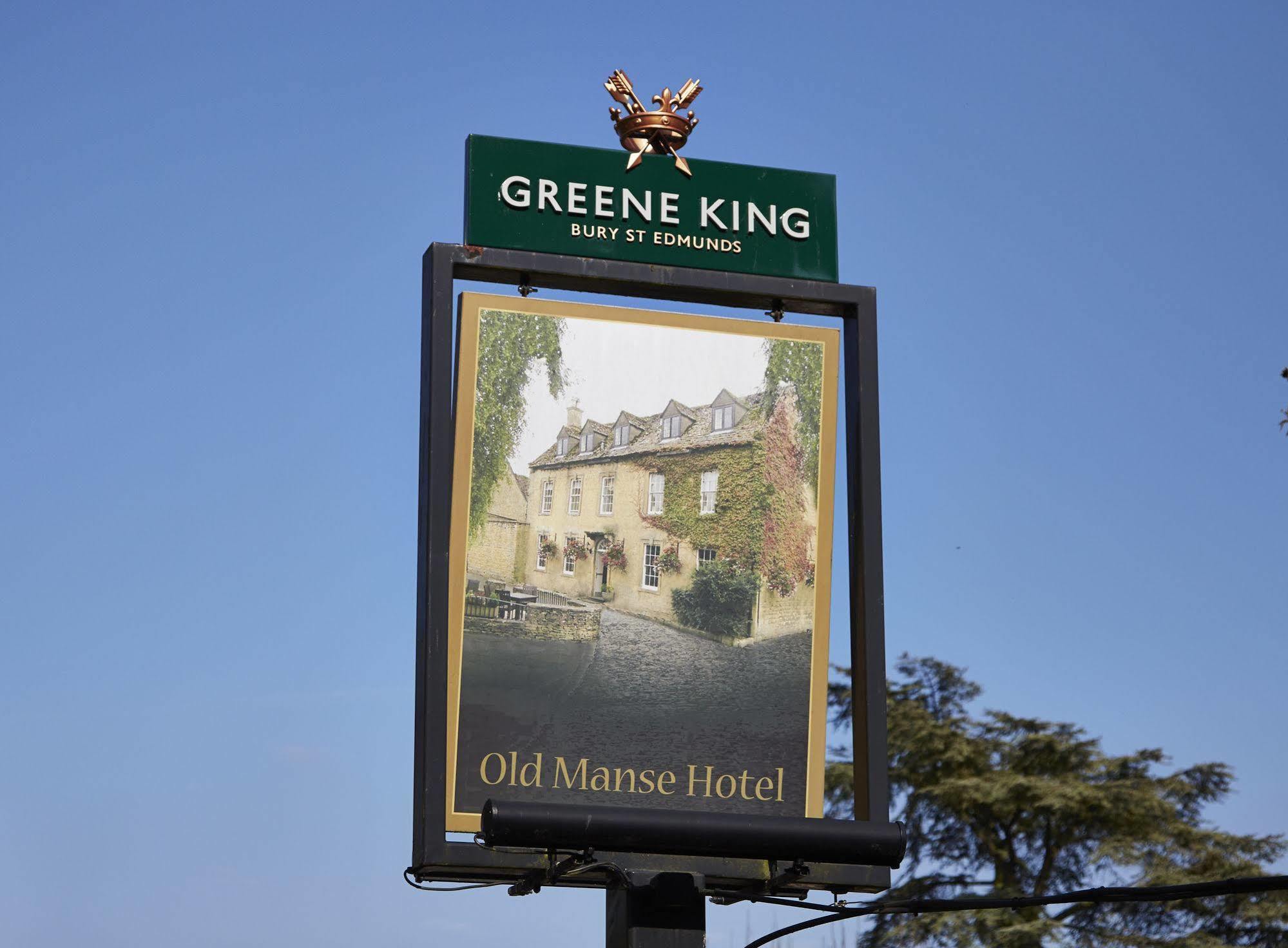 Old Manse Hotel By Greene King Inns Bourton-on-the-Water Exteriör bild